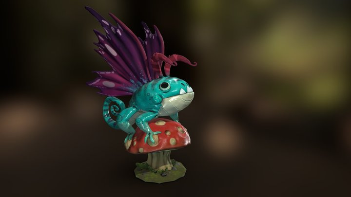 Derp 3D Model