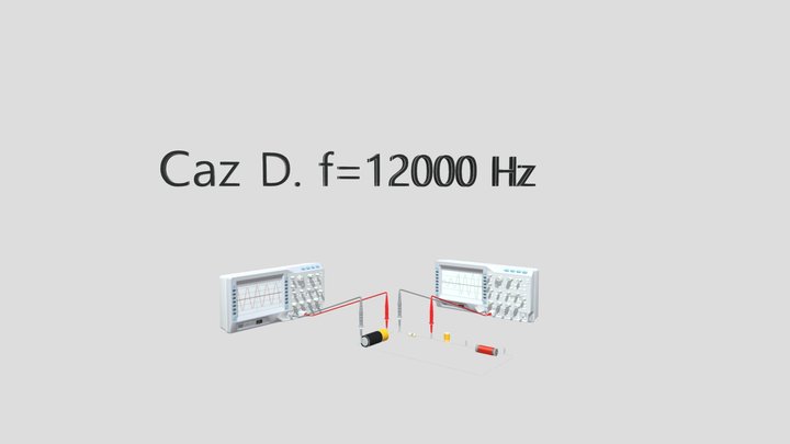 4. Circuit R L C cazD – Free 3D Model STL