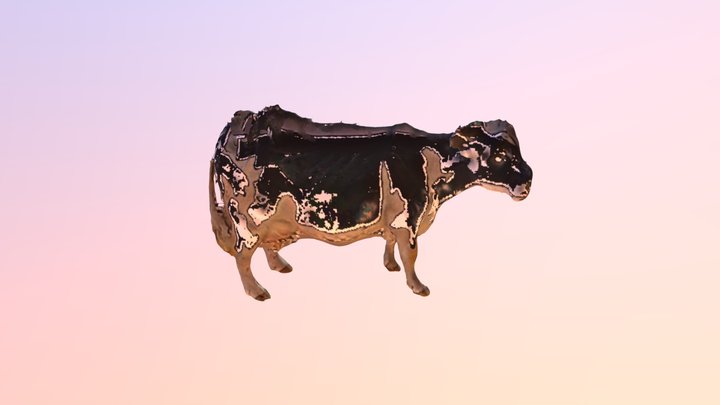 cow 3D Model