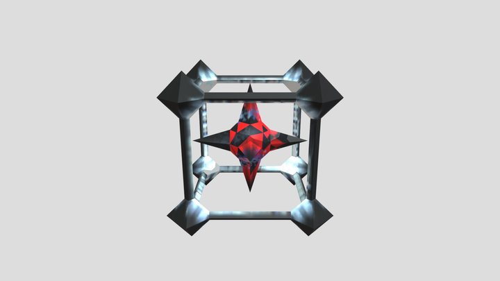 subspace tripmine 3D Model