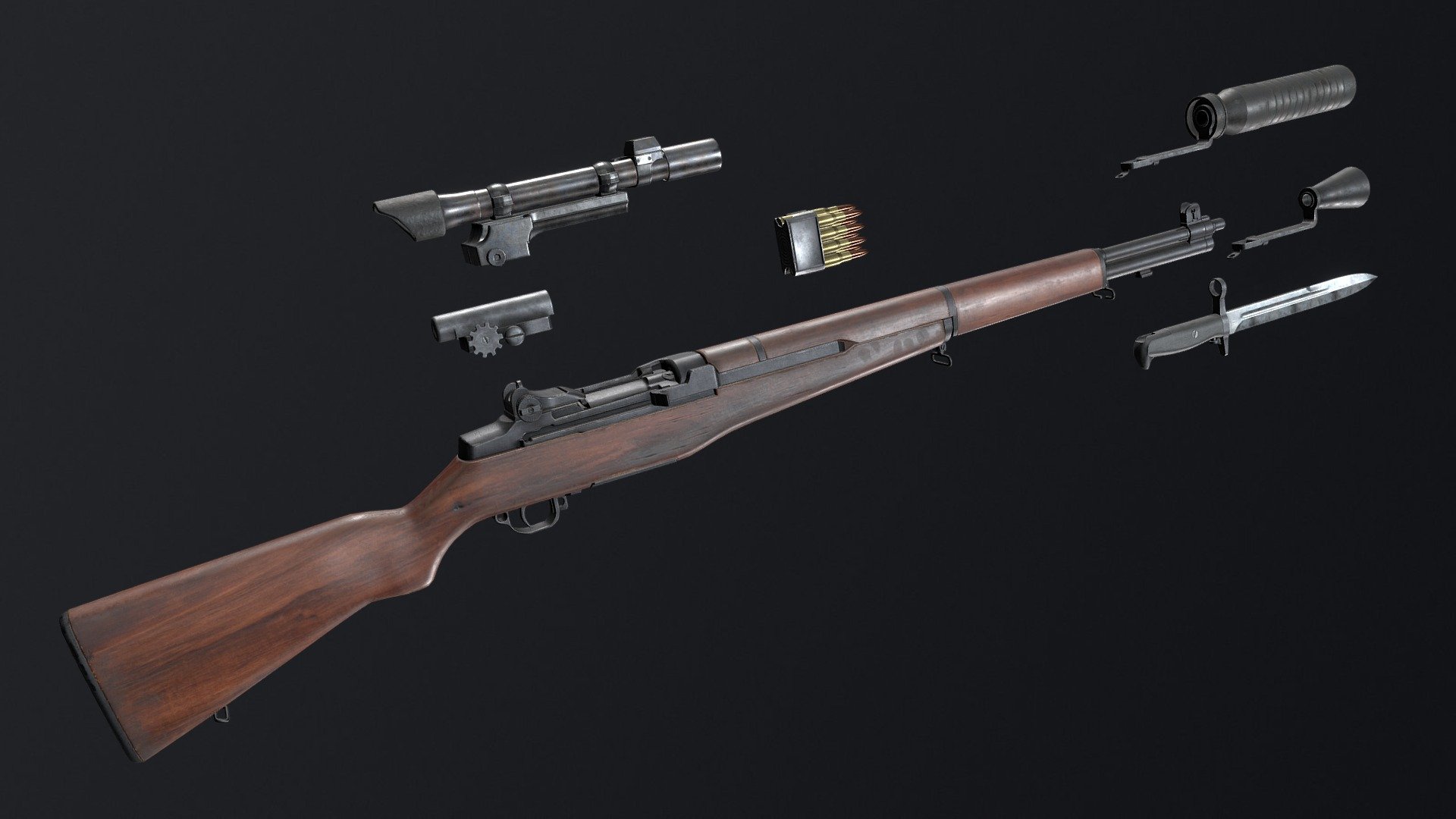 m1 garand fallout 4