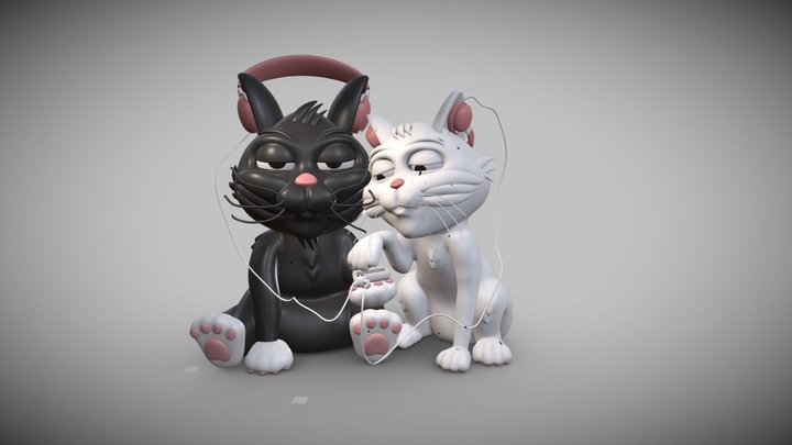 All About Your Heart 3D Model