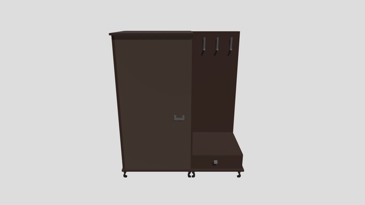 Cupboard 3D Model