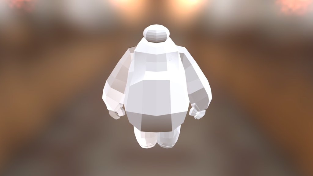 Bigmax White OBJ - 3D model by rowsenlaw [c554025] - Sketchfab