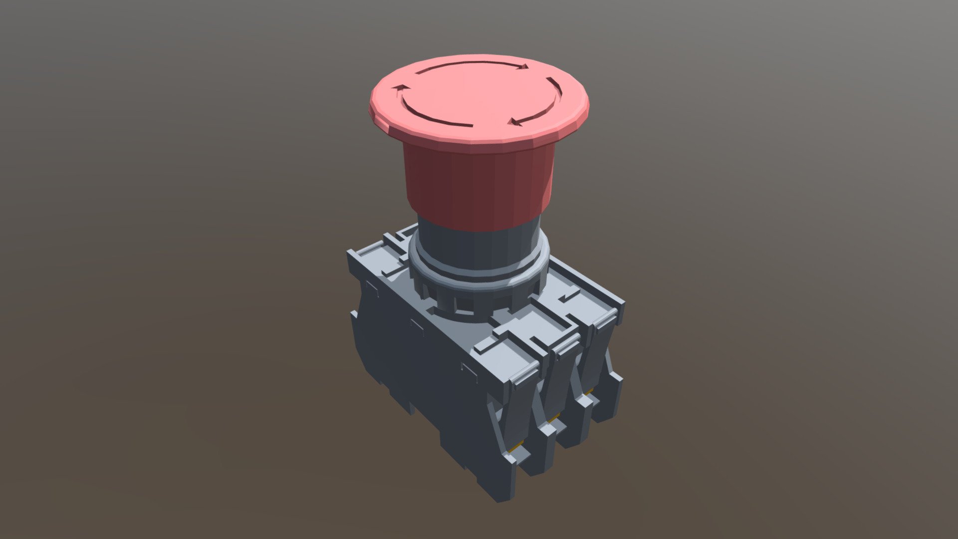 PUSH B E - 3D Model By Omarme37 [c5546c1] - Sketchfab