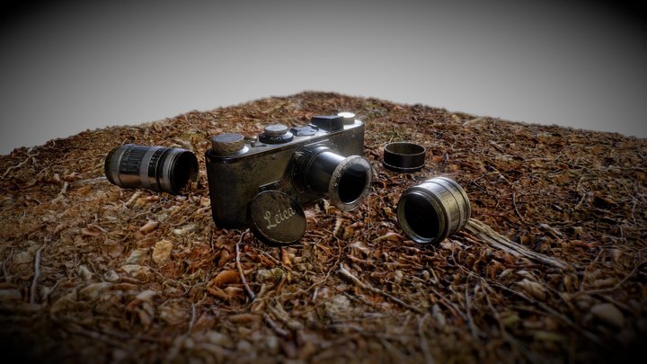Leica Camera 3D Model