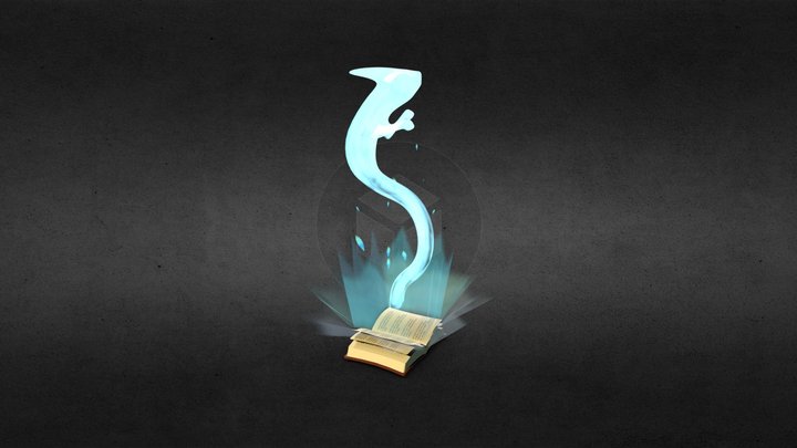 The Book Of The Ghost Cat – Modelo 3D gratuito STL