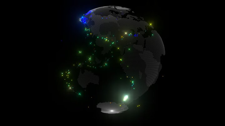 Earthquakes - 2010 & 2011 - Animation