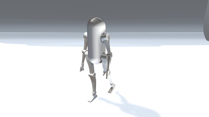 Tutorial BlenderPower - Robo 3D Model