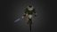 Loading 3D Model