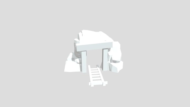 Speed Mine Shaft 3D Model