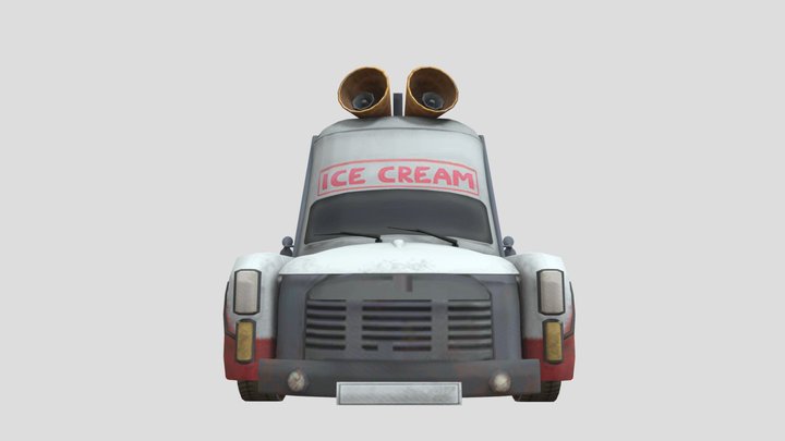 IS_GAMEPLAY_RodVan_BARRIO Variant No Download 3D Model