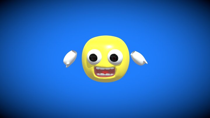 MEME EMOJI 3D Model