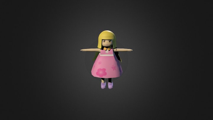 Littlegirl 3D Model