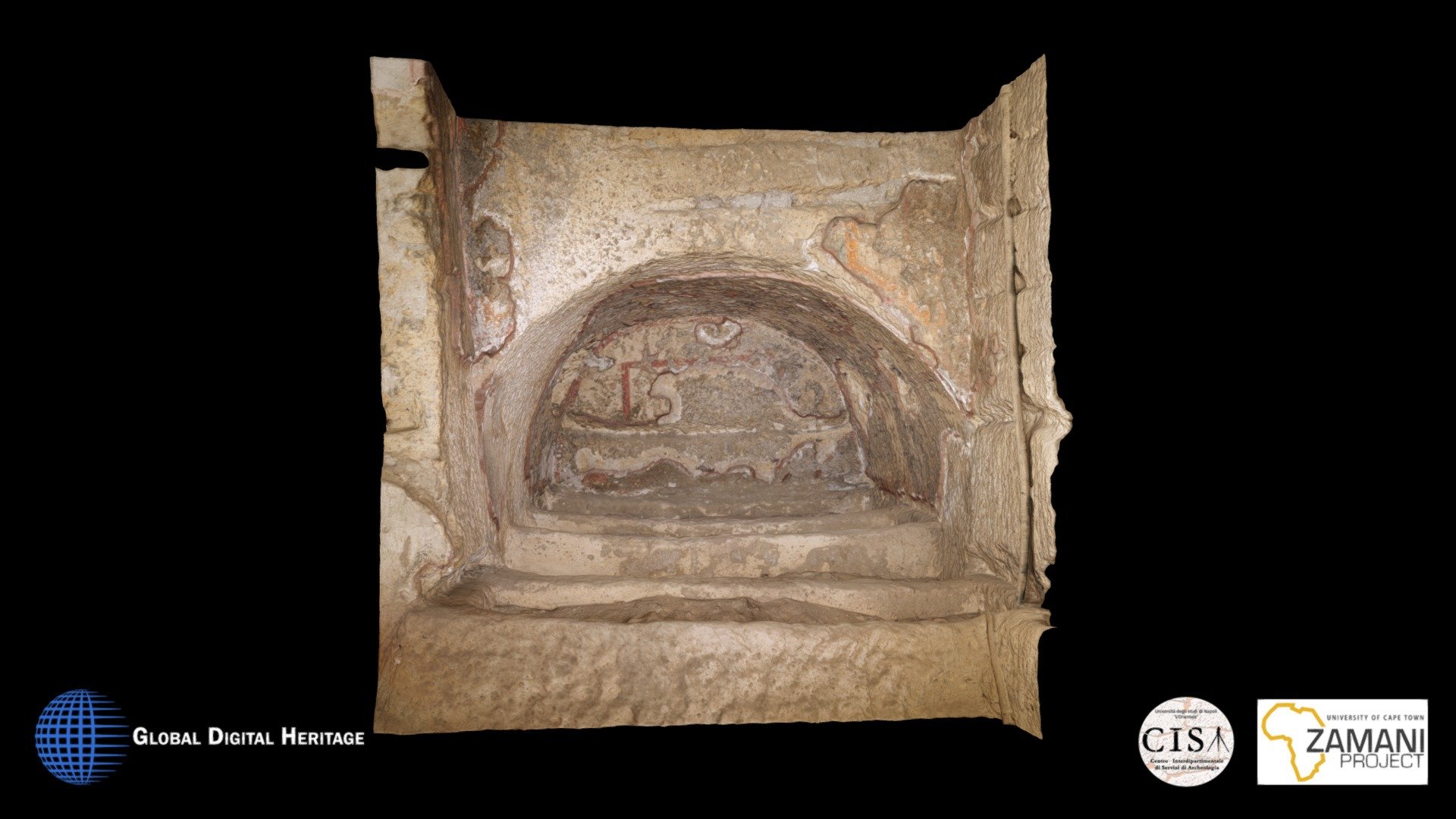 San Gennaro Catacomb Fresco, Naples (23A)