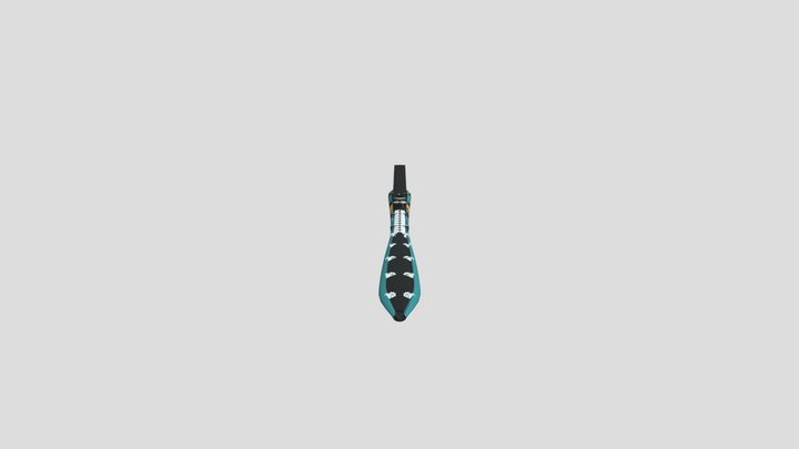 Pen sf concept 3d 3D Model