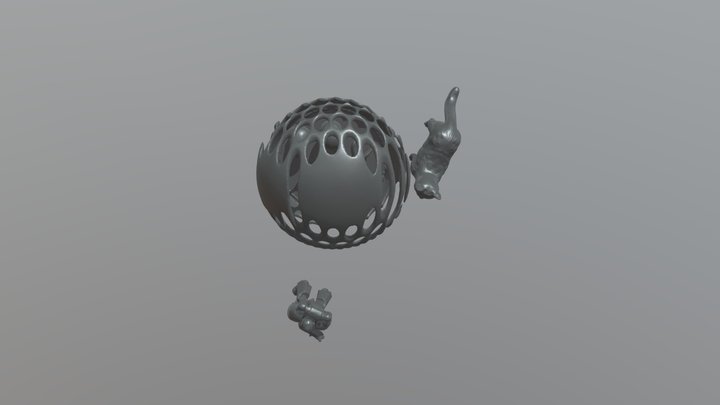 Mixed1 3D Model
