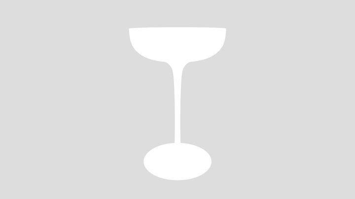 Champagne Coupe Glass