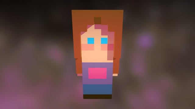 It's a me 3D Model