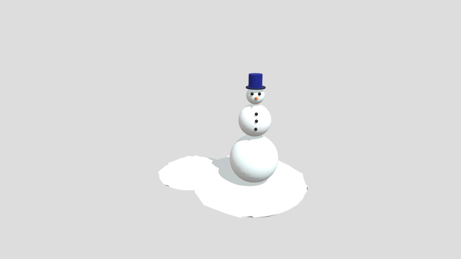 Cool Snowman (That's A 10/10 Pun Right There)