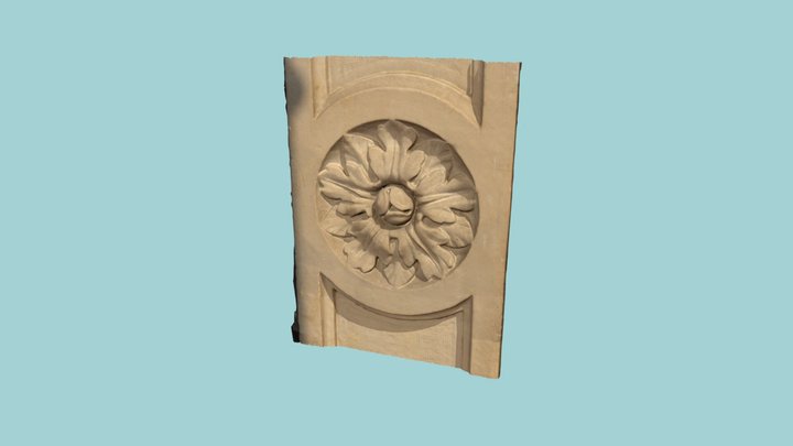 agentotoplay - bas-relief 3D Model