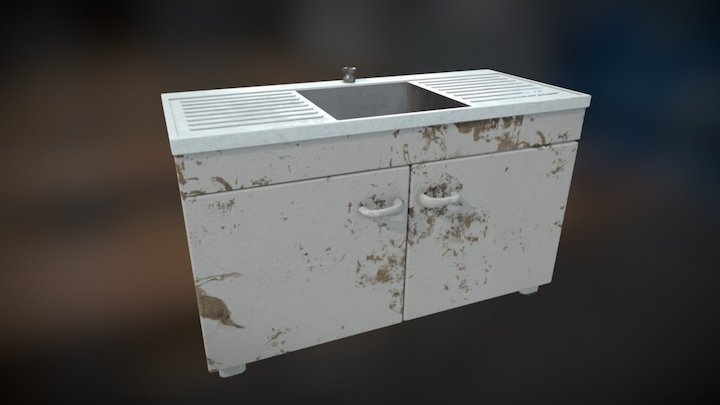 Chemical Furniture 2 3D Model