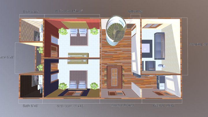 L7 3D Model