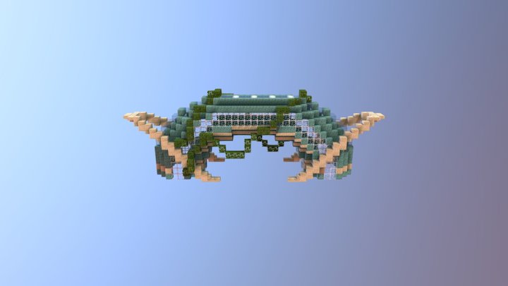 Guardian Tank (Above Ground Portion) 3D Model