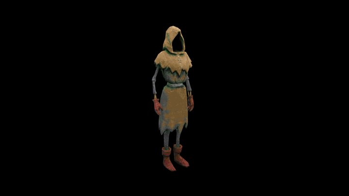 Squire 3D Model