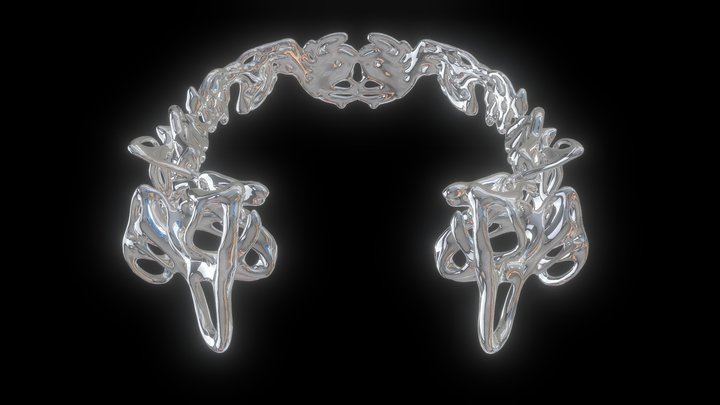 Alienus Epitome Chocker / POSTHUMAN.LAB – Modello 3D gratuito STL