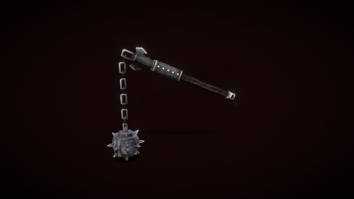 Flail for my OC 3D Model