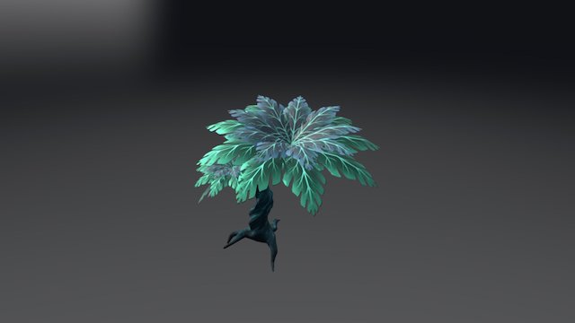 tree 01 3D Model