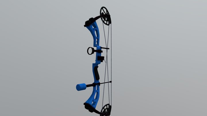 Compound bow 3D Model