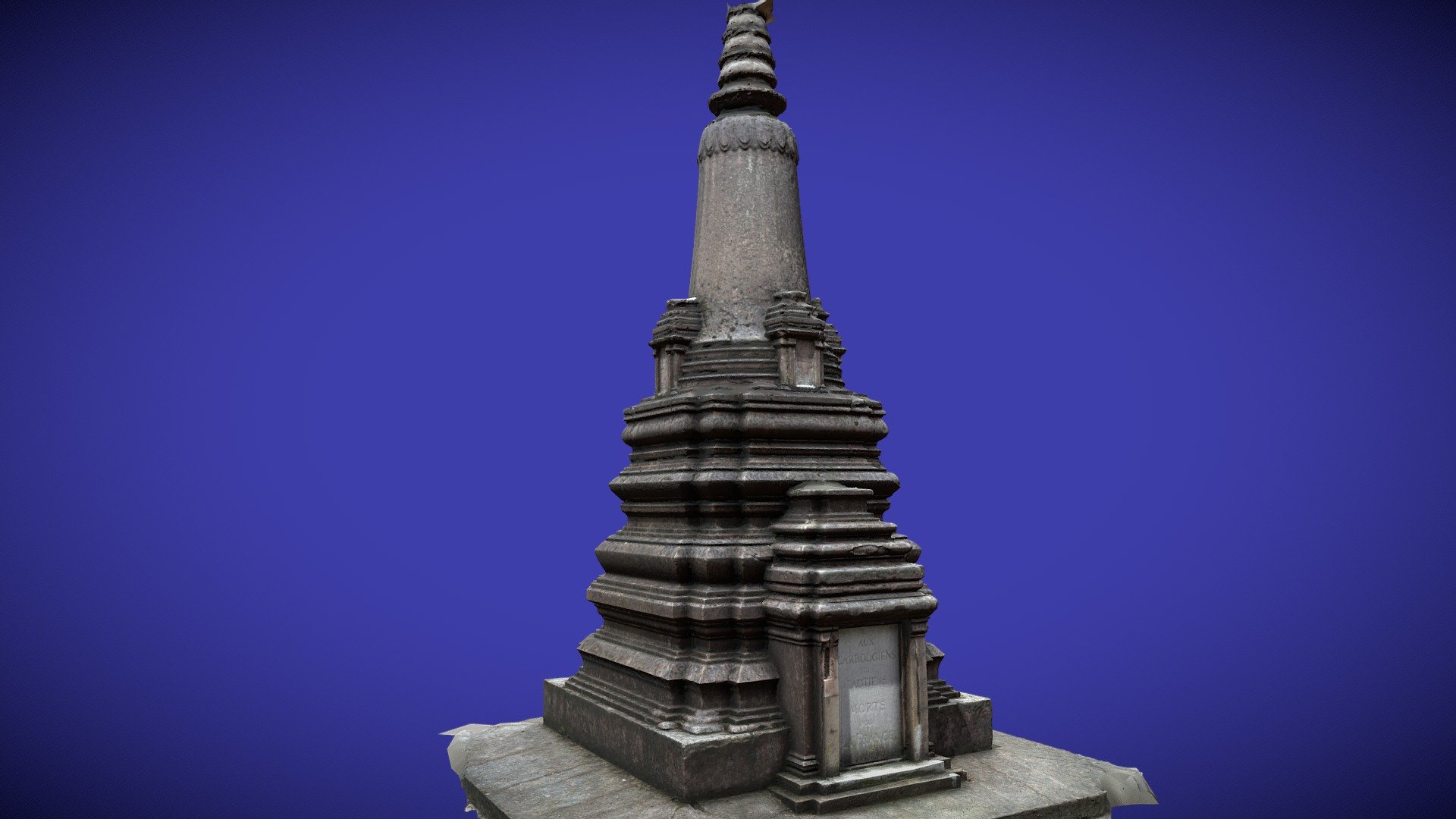 Monument aux morts cambodgiens et laotiens