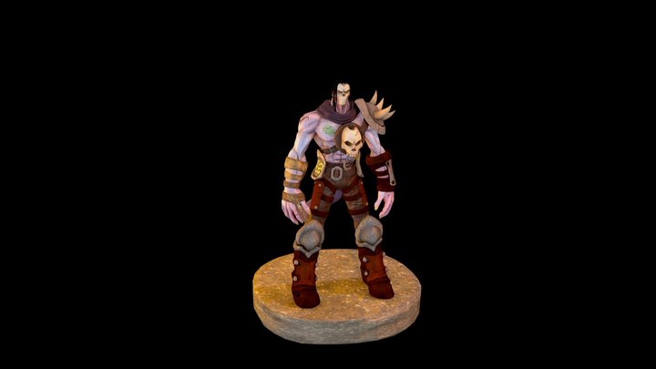 death 3D Model