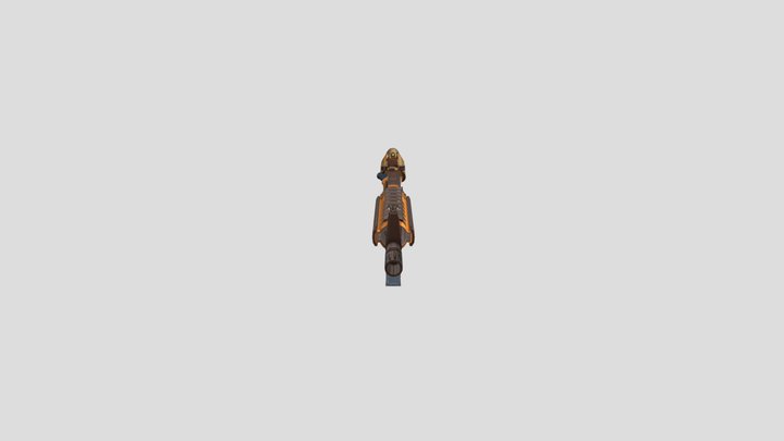 M4a4_CouchCasual 3D Model