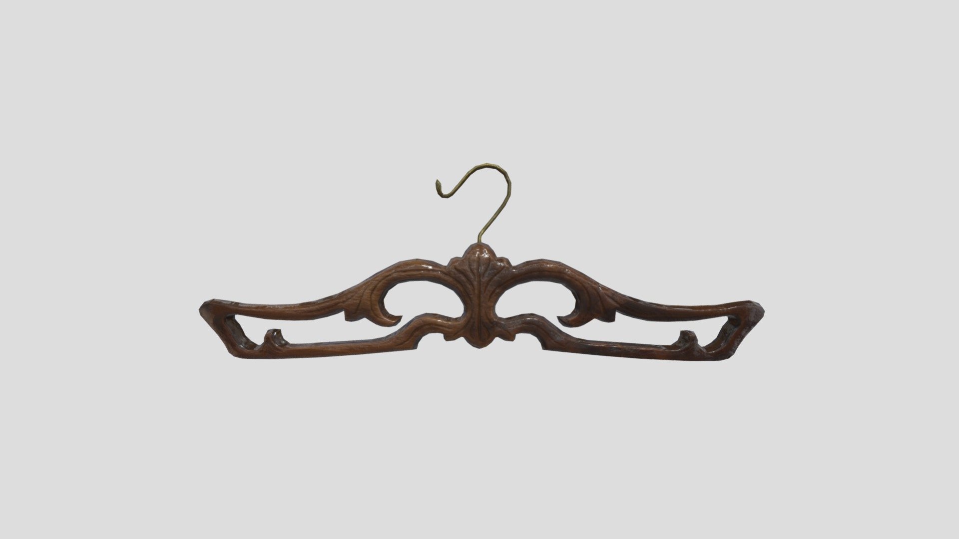 A RAHMAN KAYU KRAF-05 Wooden Hanger