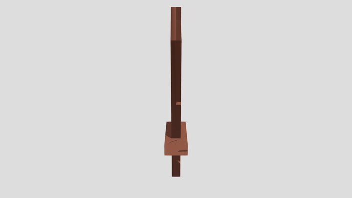 Sword model 3D Model