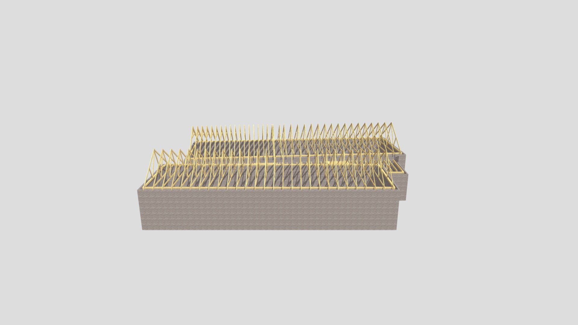 Mac Neaney Roof Trusses W Raised Tie
