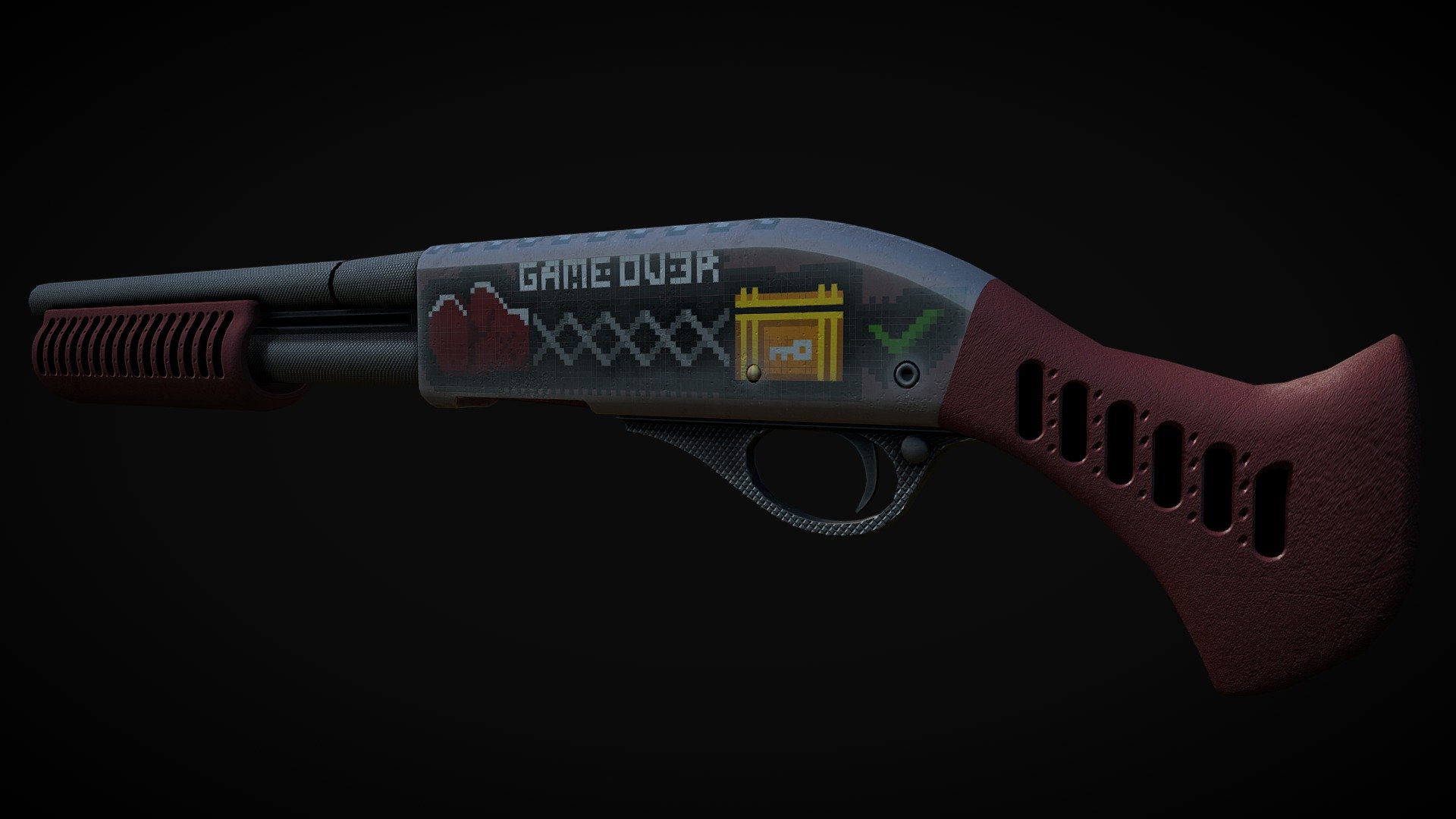 SAWED-OFF | GAME OV3R
