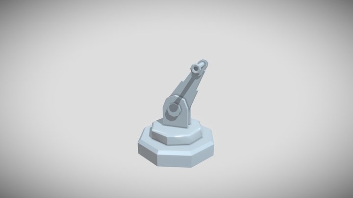 RobotArm_ShaeaPayne 3D Model