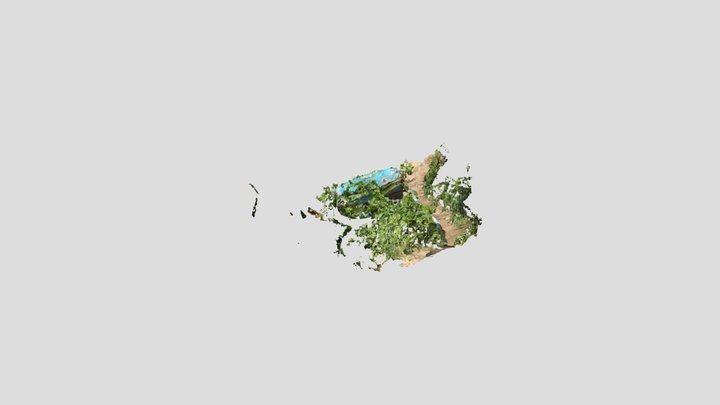 Lifta Village Ruins 3D Model