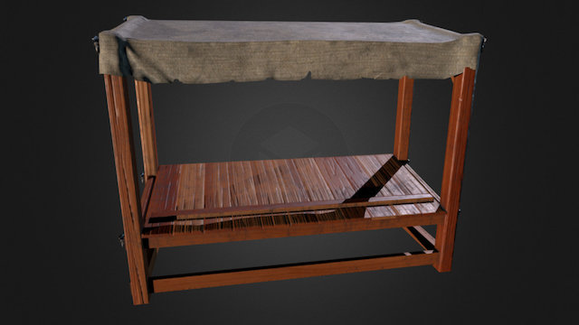 Stall 3D Model