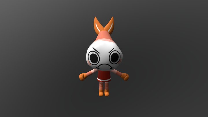 Shrimpo (Dandy's World) 3D Model