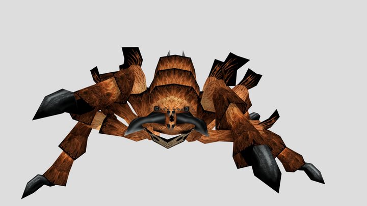Free Fantasy Spider by Kalamona
