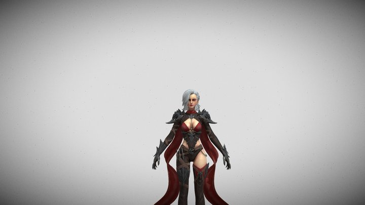 Knight 3D Model