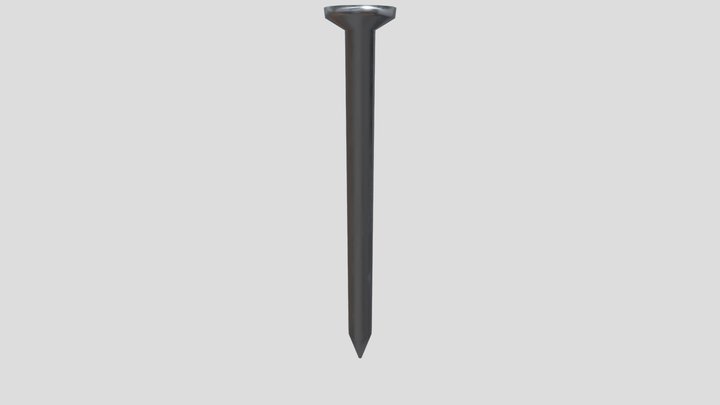 nail 3D Model