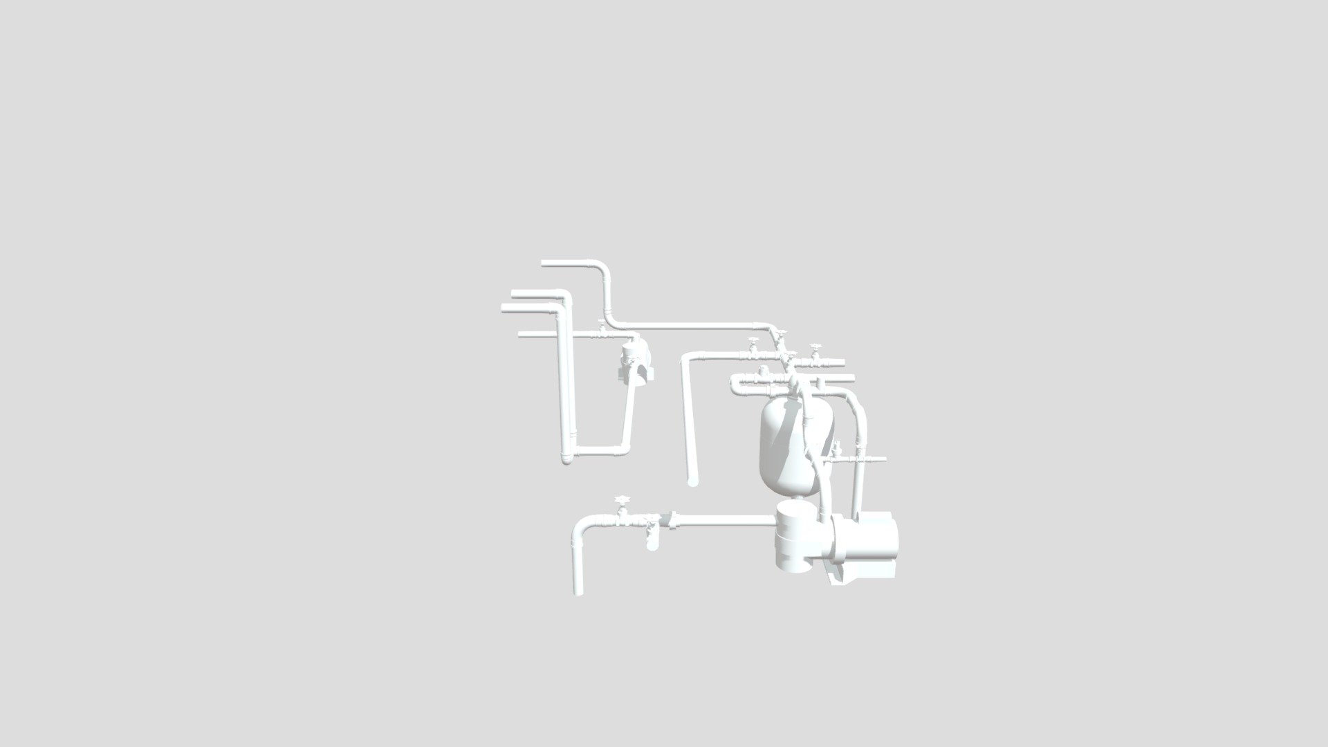 Ílios - 3D - Bomba Piscina