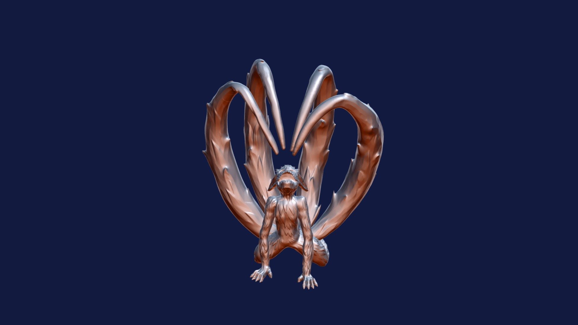 Raposanaruto — Sketchfab embed 3D viewer