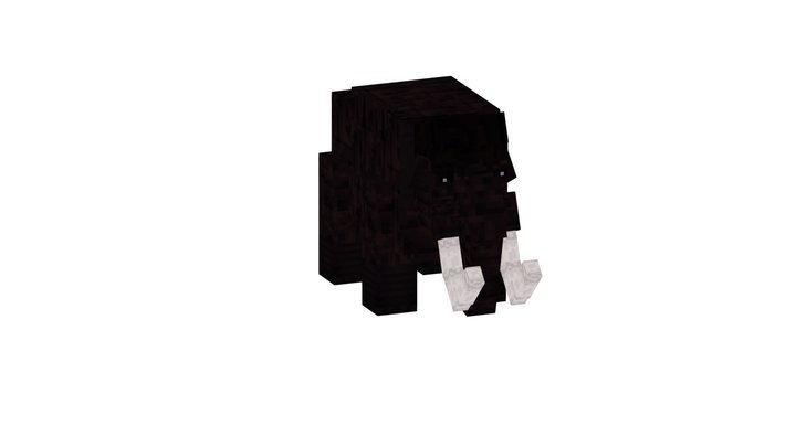 Mammoth 3D Model